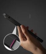 Ringke Onyx Alfa Magnetic MagSafe Black Kryt Samsung Galaxy S26 Ultra