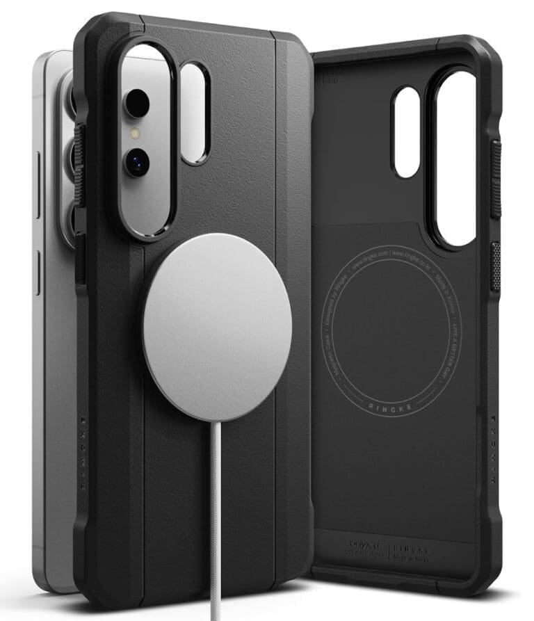 Ringke Onyx Alfa Magnetic MagSafe Black Kryt Samsung Galaxy S26 Ultra