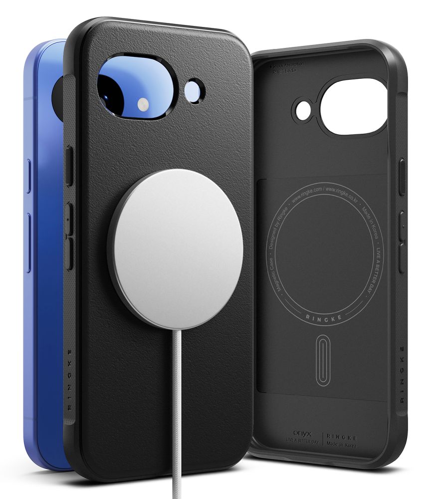 Ringke Onyx Magnetic MagSafe A Black Kryt Google Pixel 10
