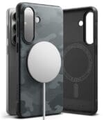 Ringke Onyx Magnetic MagSafe Camo Black Kryt Samsung Galaxy S26