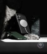 Ringke Onyx Magnetic MagSafe Camo Black Kryt Samsung Galaxy S26