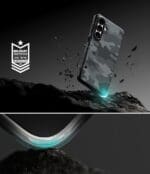 Ringke Onyx Magnetic MagSafe Camo Black Kryt Samsung Galaxy S26