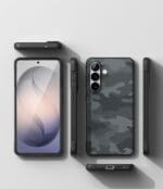 Ringke Onyx Magnetic MagSafe Camo Black Kryt Samsung Galaxy S26