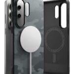 Ringke Onyx Magnetic MagSafe Camo Black Kryt Samsung Galaxy S26 Ultra