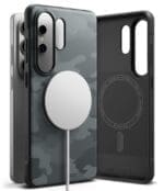 Ringke Onyx Magnetic MagSafe Camo Black Kryt Samsung Galaxy S26 Ultra