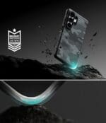 Ringke Onyx Magnetic MagSafe Camo Black Kryt Samsung Galaxy S26 Ultra