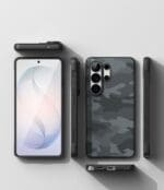 Ringke Onyx Magnetic MagSafe Camo Black Kryt Samsung Galaxy S26 Ultra
