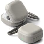 Ringke Onyx Magnetic MagSafe Samsung Galaxy Buds 4 / 4 Pro Warm Grey