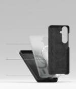 Ringke Silicone Magnetic MagSafe Black Kryt Samsung Galaxy S26 Plus