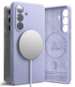 Ringke Silicone Magnetic MagSafe Lavender Kryt Samsung Galaxy S26