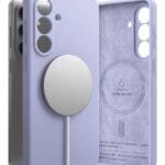 Ringke Silicone Magnetic MagSafe Lavender Kryt Samsung Galaxy S26 Plus