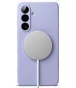 Ringke Silicone Magnetic MagSafe Lavender Kryt Samsung Galaxy S26 Plus