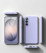 Ringke Silicone Magnetic MagSafe Lavender Kryt Samsung Galaxy S26 Plus