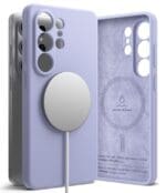 Ringke Silicone Magnetic MagSafe Lavender Kryt Samsung Galaxy S26 Ultra