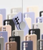 Ringke Silicone Magnetic MagSafe Lavender Kryt Samsung Galaxy S26 Ultra