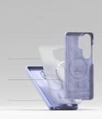 Ringke Silicone Magnetic MagSafe Lavender Kryt Samsung Galaxy S26 Ultra