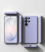 Ringke Silicone Magnetic MagSafe Lavender Kryt Samsung Galaxy S26 Ultra