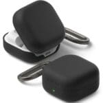 Ringke Silicone Samsung Galaxy Buds 4 / 4 Pro Black