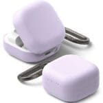 Ringke Silicone Samsung Galaxy Buds 4 / 4 Pro Light Purple