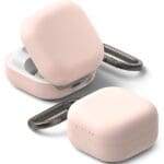 Ringke Silicone Samsung Galaxy Buds 4 / 4 Pro Pink Sand