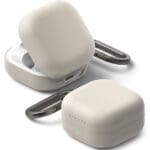 Ringke Silicone Samsung Galaxy Buds 4 / 4 Pro Stone