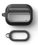Ringke Ux Magnetic MagSafe Apple Black/Clear Kryt AirPods Pro 3