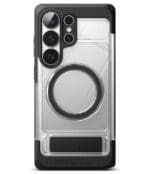 Ringke Ux Magnetic MagSafe Black/Clear Kryt Samsung Galaxy S26 Ultra