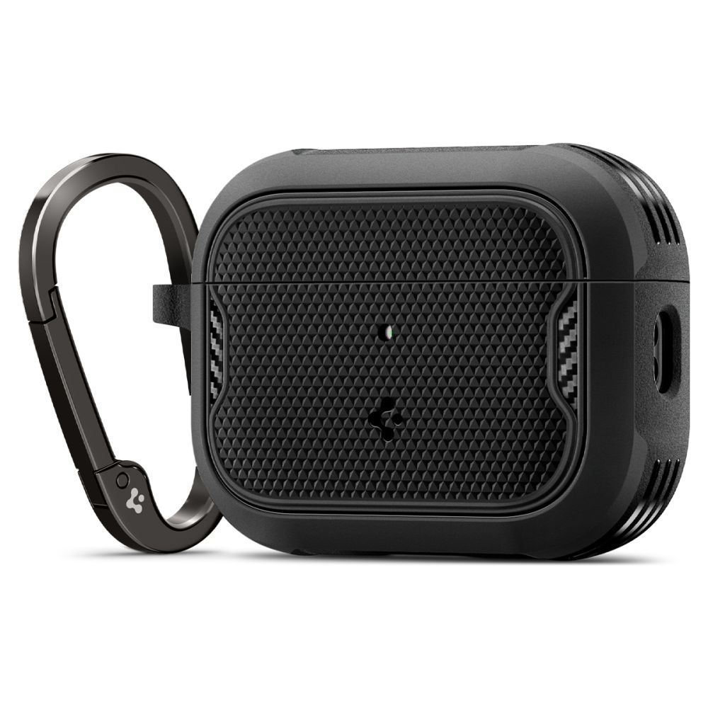 Spigen Core Armor Apple Matte Black Kryt AirPods Pro 3