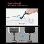 Spigen Da30M Universal Lanyard Strap Crossbody Black