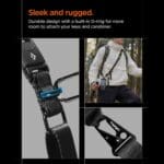 Spigen Da30M Universal Lanyard Strap Crossbody Black