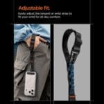 Spigen Da30M Universal Lanyard Strap Crossbody Black