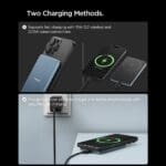 Spigen Ea2205Mq Essential MagSafe Power Bank 5000Mah 22.5W Qi2 Teal Blue