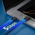 Spigen Eb10010Cc Essential Type-C Cable 100W 100Cm Black