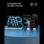 Spigen Eb10010Cc Essential Type-C Cable 100W 100Cm Black