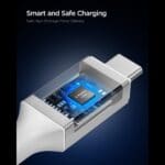 Spigen Eb10010Cc Essential Type-C Cable 100W 100Cm White