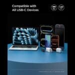 Spigen Eb10010Cc Essential Type-C Cable 100W 100Cm White