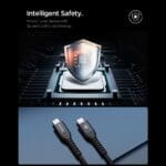 Spigen Eb10010Cca Essential Type-C Cable 100W 100Cm Black