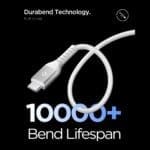 Spigen Eb10010Cca Essential Type-C Cable 100W 100Cm White