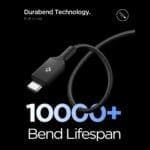 Spigen Eb10015Cc Essential Type-C Cable 100W 150Cm Black