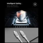 Spigen Eb10015Cc Essential Type-C Cable 100W 150Cm White