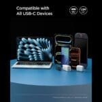 Spigen Eb10015Cc Essential Type-C Cable 100W 150Cm White