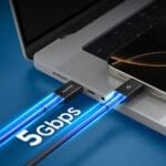 Spigen Eb10020Cc Essential Type-C Cable 100W 200Cm Black