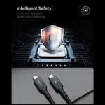 Spigen Eb10020Cc Essential Type-C Cable 100W 200Cm Black