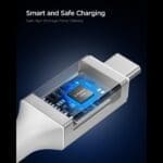 Spigen Eb10020Cc Essential Type-C Cable 100W 200Cm White