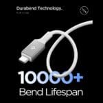 Spigen Eb10020Cc Essential Type-C Cable 100W 200Cm White