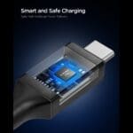 Spigen Eb24012Cc Essential Type-C Cable 240W 120Cm Black