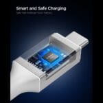 Spigen Eb24012Cc Essential Type-C Cable 240W 120Cm White