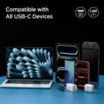 Spigen Eb24015Cc Essential Type-C Cable 240W 150Cm Black