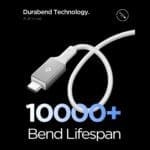 Spigen Eb24015Cc Essential Type-C Cable 240W 150Cm White