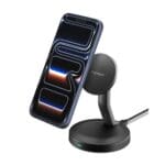 Spigen Ef151Ms Essential Magnetic MagSafe Wireless Charger 15W Black